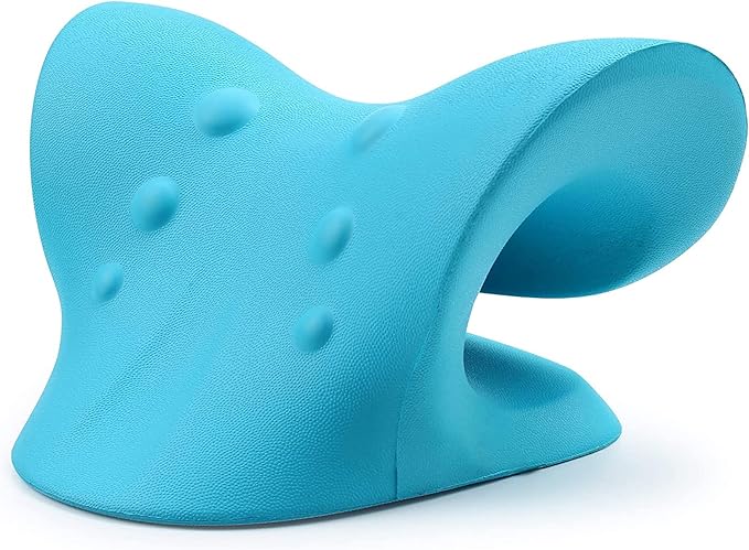 Almohada Quiropráctica de Tracción Cervical Aliexpress